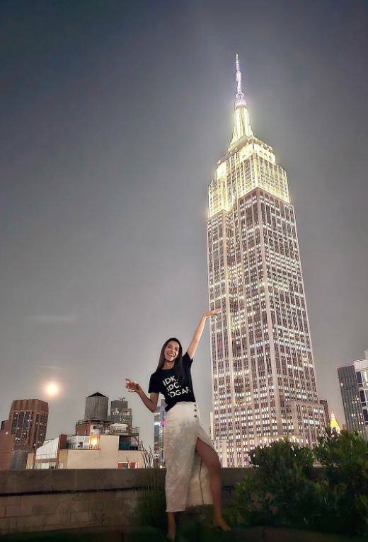 Based in NYC